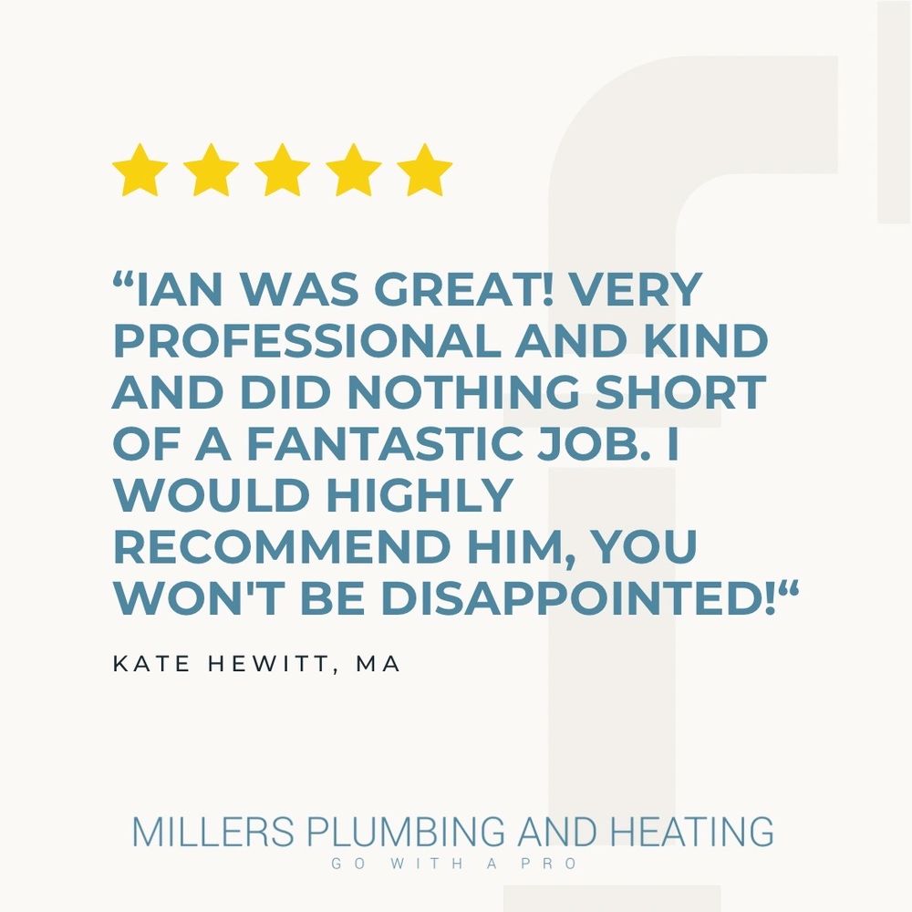 Slide of Millers Plumbing and Heating