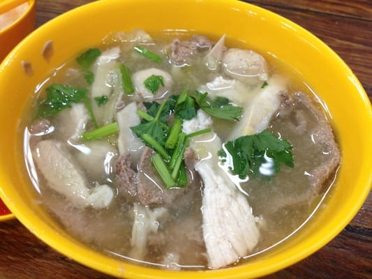 Authentic Mun Chee Kee King of Pig's Organ Soup by null