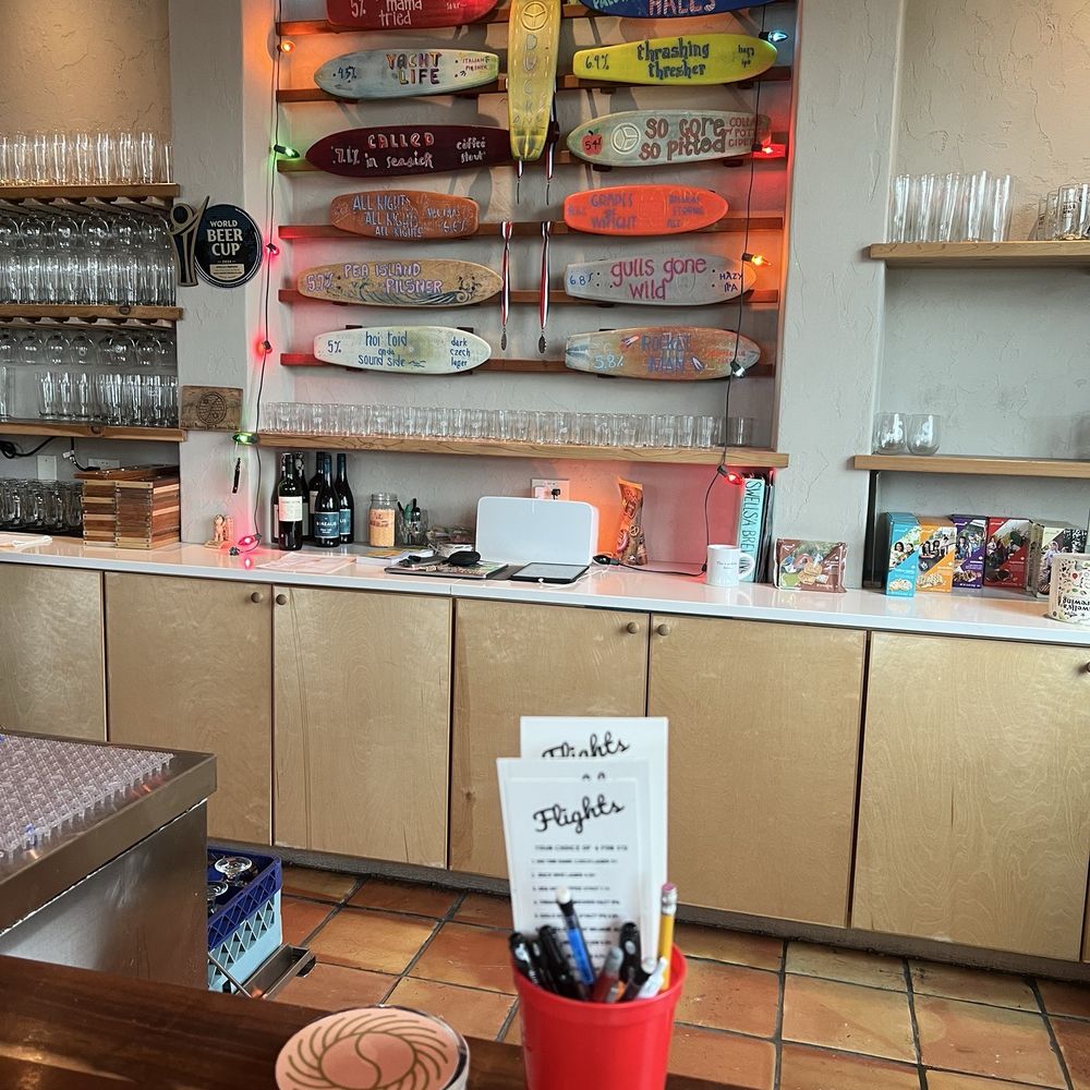 Swells’a Brewing - List of beers - Breweries Near Me - Kill Devil Hills, North Carolina