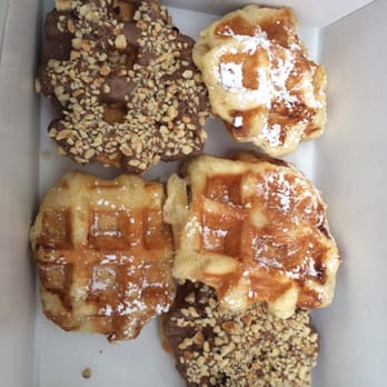 Nero Waffles - A box of love! We love Nero! - Desserts Near Me - Vancouver, British Columbia