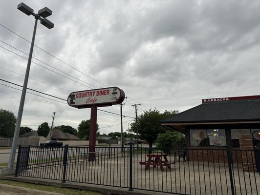 Country Diner Cafe by null