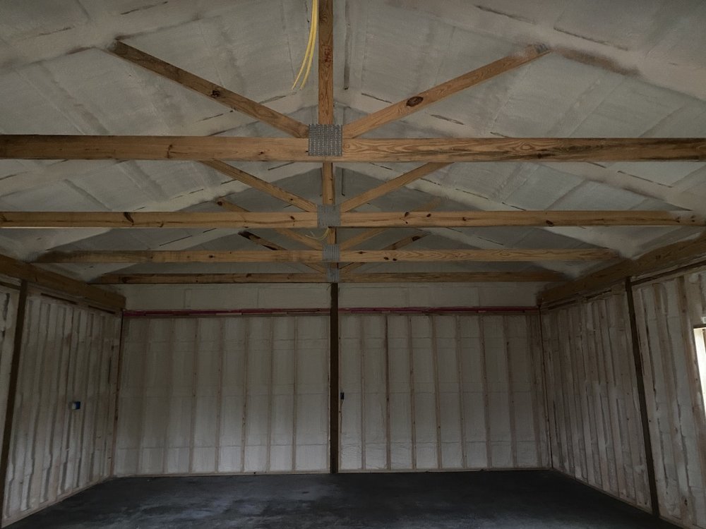 Slide of EnergyWave Foam Insulation