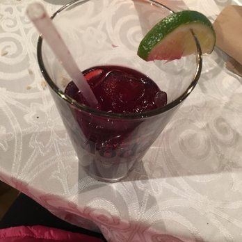 Mikuna Grill - Purple corn soft drink - Peruvian Near Me - Angel Fire, New Mexico