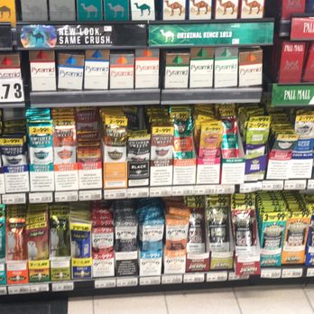 Bradley Petroleum - a display of cigarettes in a store - Gas Stations Near Me - Grand Junction, Colorado Bradley Petroleum - a display of cigarettes in a store - Gas Stations Near Me - Grand Junction, Colorado