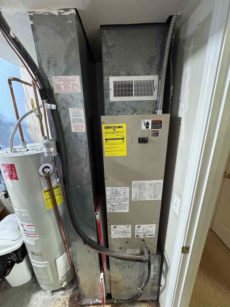 Slide of Level 9 Heating Cooling Plumbing