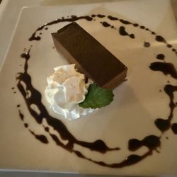 J's Restaurant at Nashoba Valley Winery - Chocolate Mousse Cake