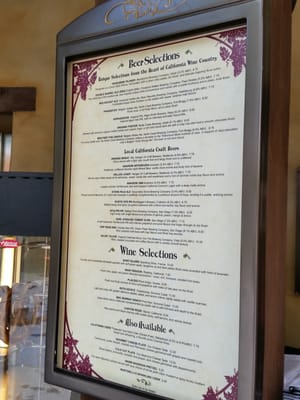 Menu photo 8 Golden Vine Winery Anaheim, CA Menu photo 8 Golden Vine Winery Anaheim, CA