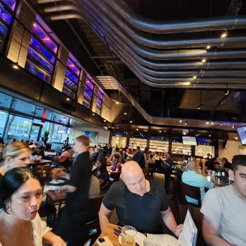 Yard House - Inside - New American Near Me - San Jose, California Yard House - Inside - New American Near Me - San Jose, California