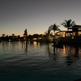 Shore - View from the dock - New American Near Me - Longboat Key, Florida