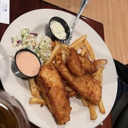 Jakers Bar and Grill - Fish and Chips