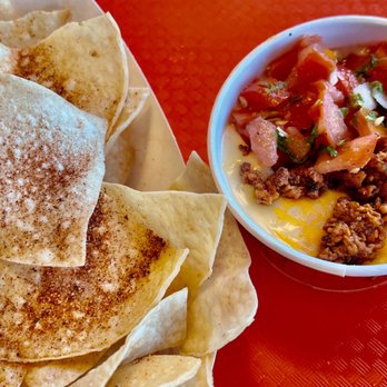 Fuzzy's Taco Shop - Chips & Queso with Chorizo @hybrideater - Mexican Near Me - Webster Groves, Missouri Fuzzy's Taco Shop - Chips & Queso with Chorizo @hybrideater - Mexican Near Me - Webster Groves, Missouri