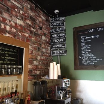 Cafe Van Ness - Coffee & Tea Near Me - Fresno, California