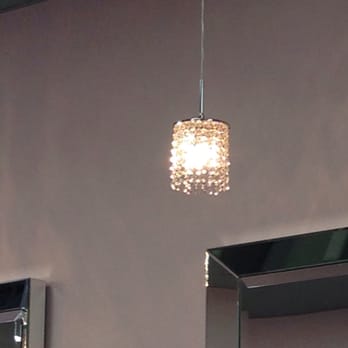 Yessy's Hair Studio - Mini chandeliers. - Hair Salons Near Me - Gurnee, Illinois