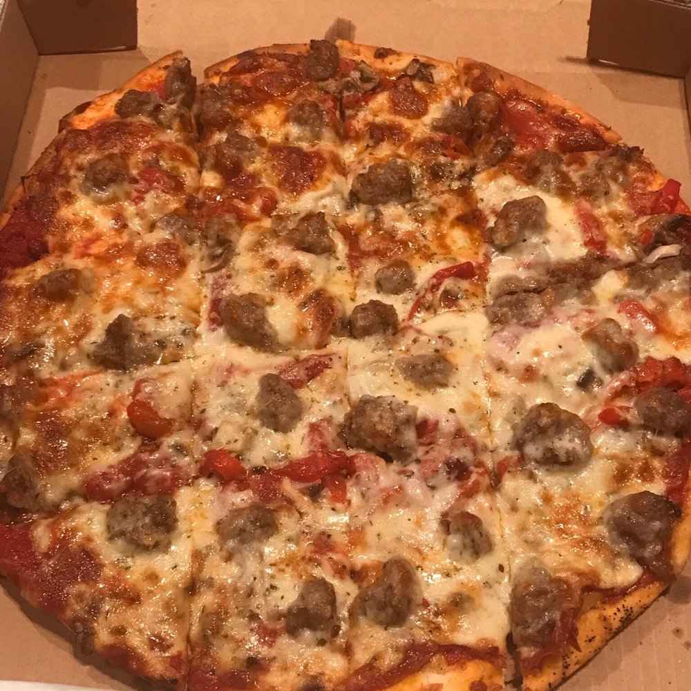 Bazil's To Go - 14" Medium Bazil's Special Pizza - Pizza Near Me - Tucson, Arizona