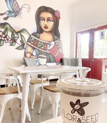 Flor and Seed Coffee Roasters by null