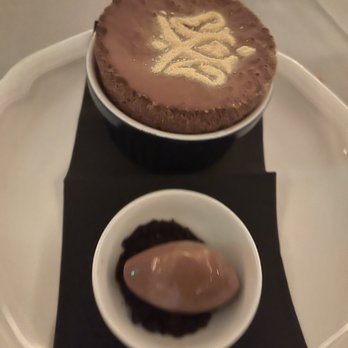 Monarch - Chocolate soufflé - Italian Near Me - Dallas, Texas