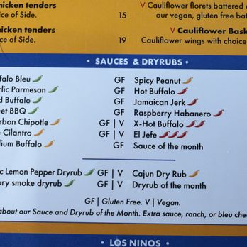 Fire On The Mountain - Heat levels, love the El Jefe! - Chicken Wings Near Me - Denver, Colorado Fire On The Mountain - Heat levels, love the El Jefe! - Chicken Wings Near Me - Denver, Colorado
