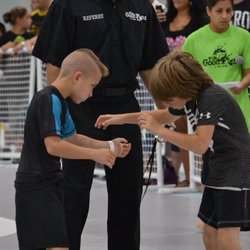 Monster Brazilian Jiu-Jitsu & MMA - In order to keep younger children engaged many of the activities in class are games specially designed to develop specific skill sets.