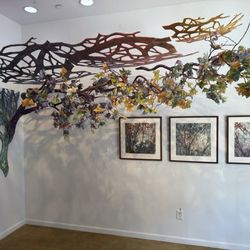 St Petersburg Art Walk - Another great multimedia art piece