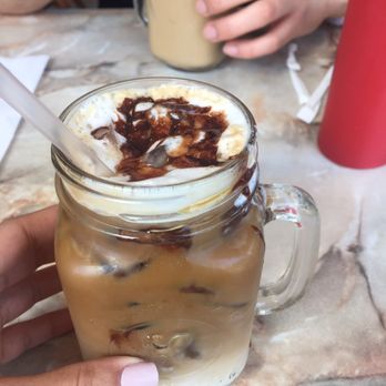Eggty 8 Cafe - My favorite iced mocha - American Near Me - Fort Lee, New Jersey Eggty 8 Cafe - My favorite iced mocha - American Near Me - Fort Lee, New Jersey