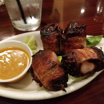 Olive On Main - Bacon wrapped dates - Mediterranean Near Me - Laurel, Maryland