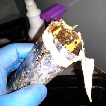 Hamzeh Plumbing - do not use Drano or liquid plumber that's what happened to your pipes - Plumbing Near Me Hamzeh Plumbing - do not use Drano or liquid plumber that's what happened to your pipes - Plumbing Near Me