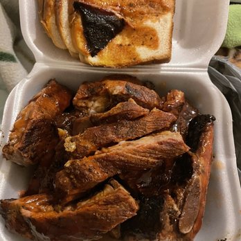 Elways Smokehouse - Perfection everytime !!! Half a slab - Food Trucks Near Me - Goulds miami, Florida