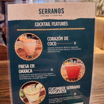 Serranos - Tex-Mex Near Me - Cedar Park, Texas