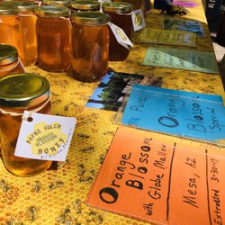 Sedona Community Farmers Market - Summer Season - Honey heaven!