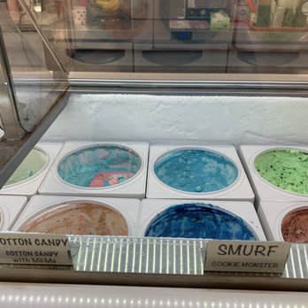 Larry’s Ice Cream & Cafe - Ice cream! Be careful of Cookie Monster - your lips & teeth turn blue!! - Ice Cream & Frozen Yogurt Near Me - Boca Raton, Florida Larry’s Ice Cream & Cafe - Ice cream! Be careful of Cookie Monster - your lips & teeth turn blue!! - Ice Cream & Frozen Yogurt Near Me - Boca Raton, Florida
