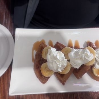 Valentinas Kitchen - Churro waffle - Breakfast & Brunch Near Me - American Canyon, California Valentinas Kitchen - Churro waffle - Breakfast & Brunch Near Me - American Canyon, California