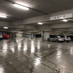 It's a huge garage