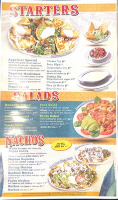 Menu photo 2 Tequilas Grill Gulfport, MS Menu photo 2 Tequilas Grill Gulfport, MS
