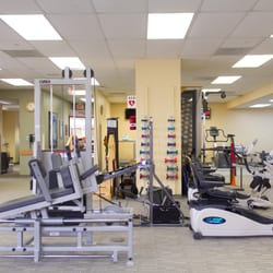 Probility Physical Therapy - MOC's gym area.
