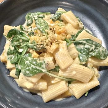 Kitchen Social - BUTTERNUT SQUASH CARBONARA - New American Near Me - Westlake, Ohio
