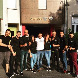 Sahara Shisha Café - Ein Team eine Familie