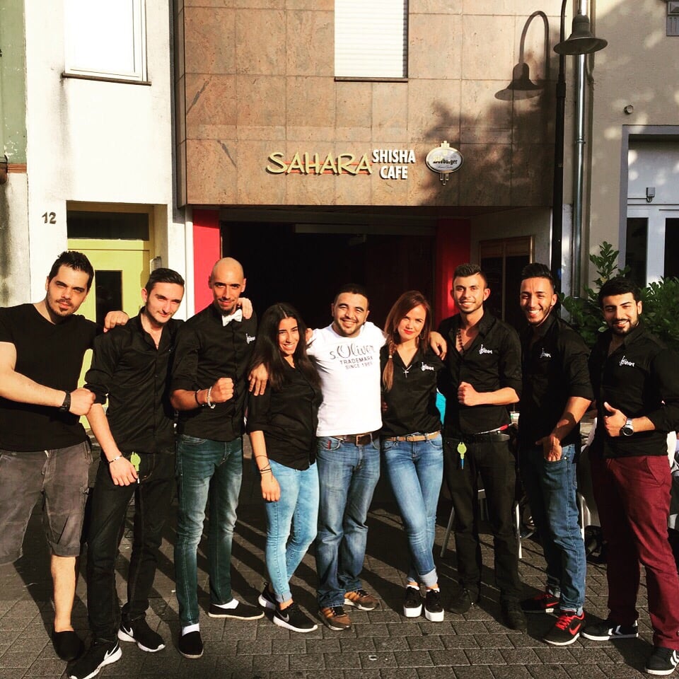 SAHARA SHISHA CAFÉ Viehmarktplatz.12, Trier, RheinlandPfalz, Germany