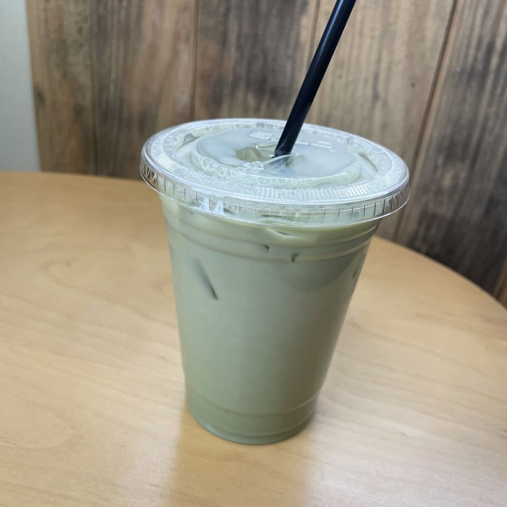 Thirteen Pennies Cafe - Iced matcha with lavender - Coffee & Tea Near Me - Black Mountain, North Carolina Thirteen Pennies Cafe - Iced matcha with lavender - Coffee & Tea Near Me - Black Mountain, North Carolina