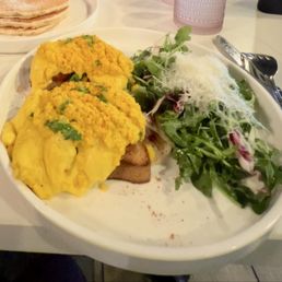 Vegan Florentine Benedict Vegan Florentine Benedict