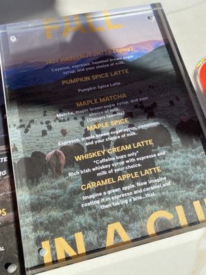 Menu photo 1 Cowboy Coffee Sunnyvale, CA
