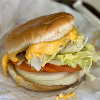Nation's Giant Hamburgers - 11.14.21 Cheeseburger $7.35 - Burgers Near Me - Citrus Heights, California