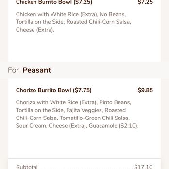 Chipotle Mexican Grill - Mexican Near Me - Hemet, California