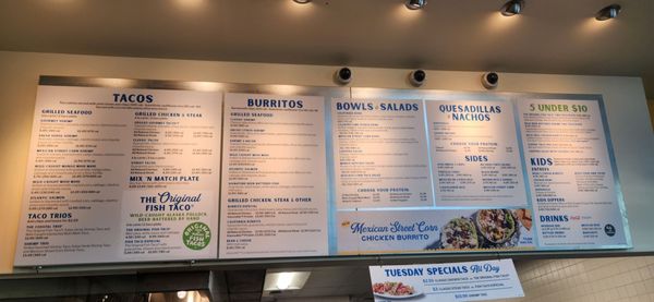 Rubio's Coastal Grill by null