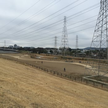 Seal Point Park - View of Dog Park from Seal Point Park - Parks Near Me - San Mateo, California