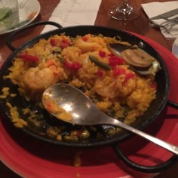 Seafood paella Seafood paella