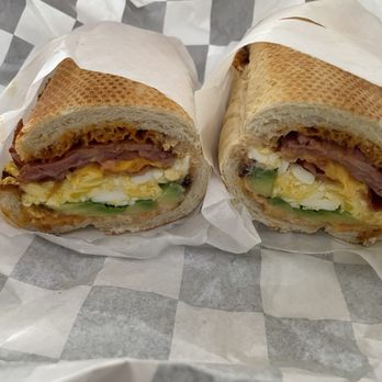 Corner Sandwiches - Breakfast Sandwich $17 - Grocery Near Me - Glendale, California Corner Sandwiches - Breakfast Sandwich $17 - Grocery Near Me - Glendale, California