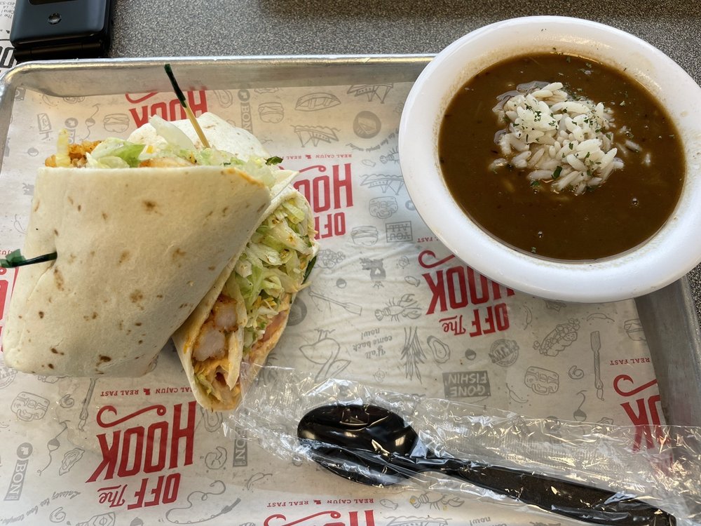 Food from Off the Hook