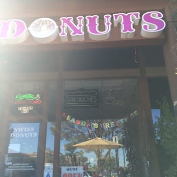 Swiss Donuts - Entrance - Donuts Near Me - Palm Desert, California Swiss Donuts - Entrance - Donuts Near Me - Palm Desert, California