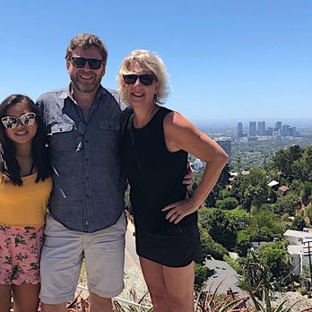 LAdventure Tour - LAdventure owner and guide David took this photo for us and emailed it later. It was somewhere the heights of Beverly Hills. - Tours Near Me - Los Angeles, California