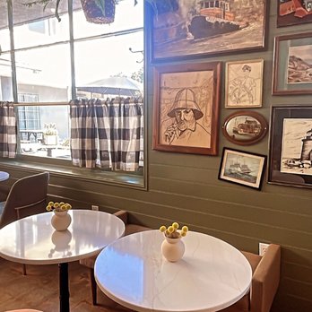 The Merchant - Cute decorations inside - Coffee & Tea Near Me - Long Beach, California